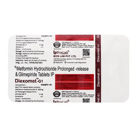 Diexomet G1 Tablet product image