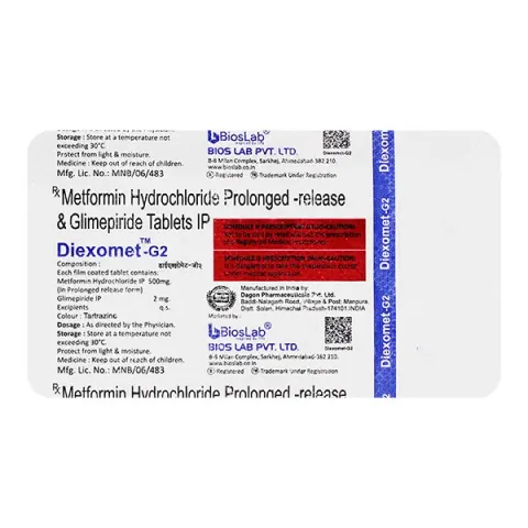 Diexomet G2 Tablet product image