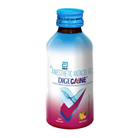 Digecaine Syrup 200ml product image