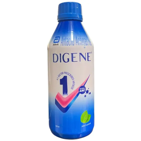 Digene Antacid Antigas Gel Mint Flavour 450ml product image