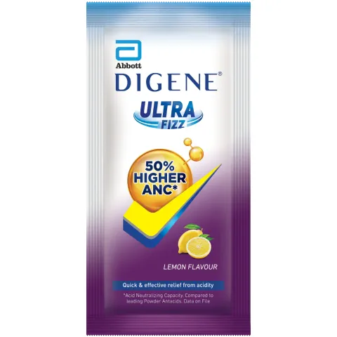 Digene Fizz Lemon Sachet product image