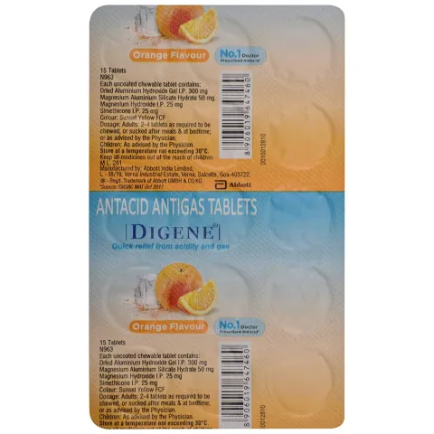 Digene Orange Tab product image