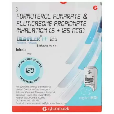 Digihaler Ff 125 Inhaler product image