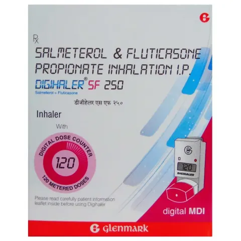 Digihaler Sf 250 Inhaler product image
