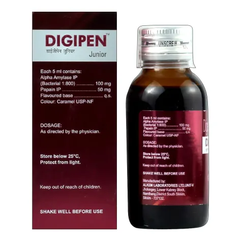Digipen Junior Syrup product image