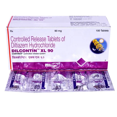 Dilcontin Xl 90 Tablet product image