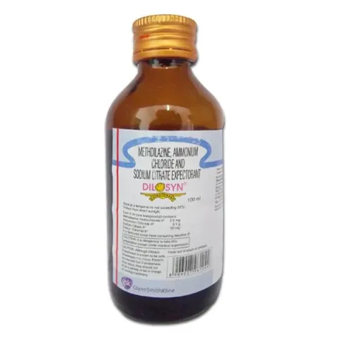 Dilosyn Expectorant 115ml product image