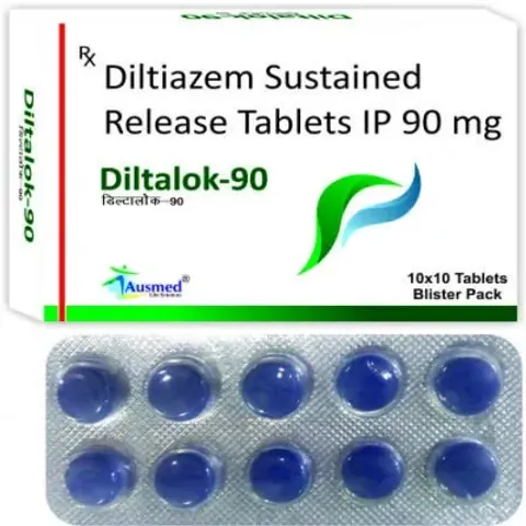 Diltalok 90 Tablet product image