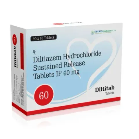 Diltitab 60 Tablet product image