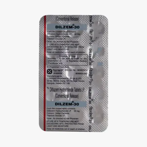 Dilzem 30 Tablet product image