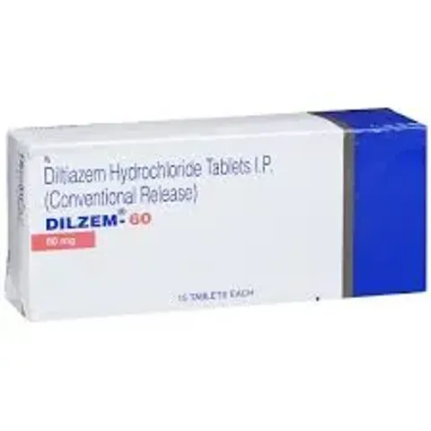 Dilzem 60 Tablet product image