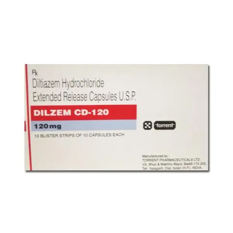 Dilzem Cd 120 Capsule product image