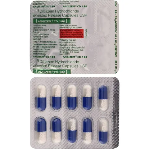 Dilzem Cd 180 Capsule product image