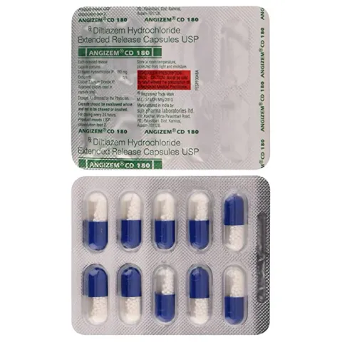 Dilzem Cd 180 Tablet product image