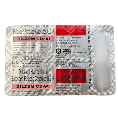 Dilzem Cd 90 Capsule product image