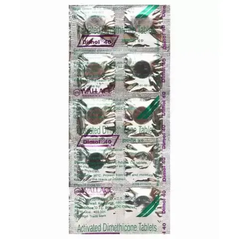 Dimol 40 Tablet product image