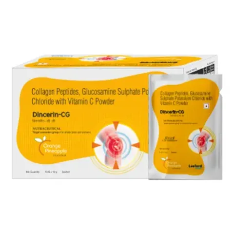 Dincerin-cg Sachet 12gm product image