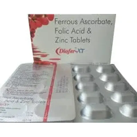 Diofer Xt Tablet product image