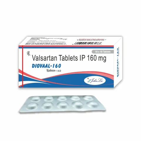 Diovaal 160 Tablet product image