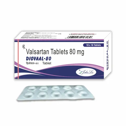 Diovaal 80 Tablet product image