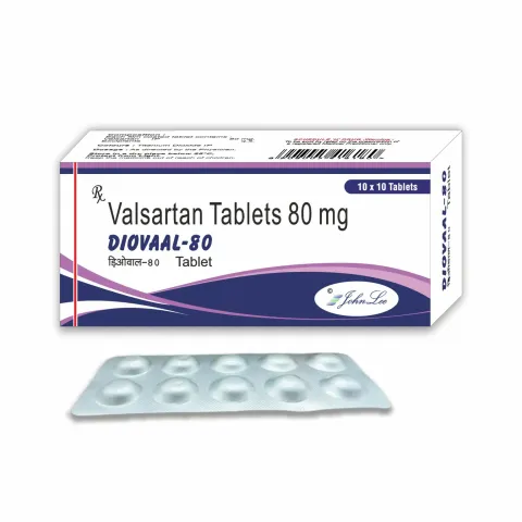 Diovaal 80 Tablet product image