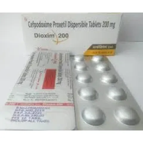 Dioxim-200 Tablet product image