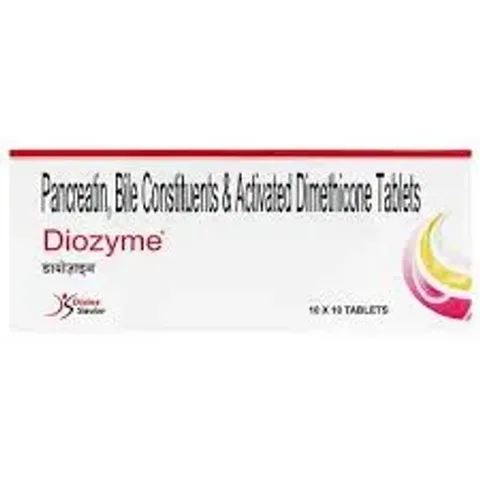 Diozyme Tablet product image