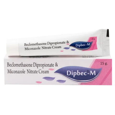 Dipbec M Cream 15gm product image