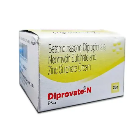 Diprovate Plus N Cream 20gm product image