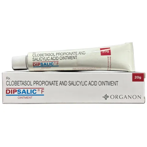 Dipsalic F Ointment 20 Gm product image