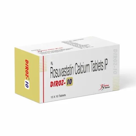 Diroz 10 Tablet product image