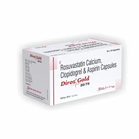 Diroz Gold 20/75 Capsule product image