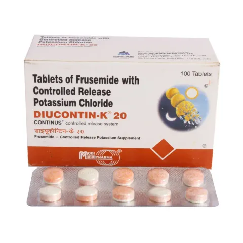 Diucontin K 20 Tablet product image