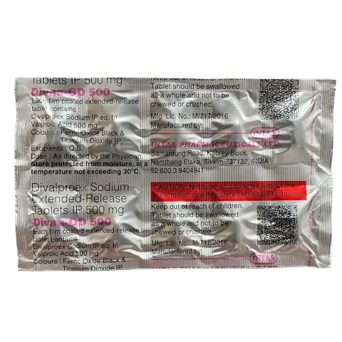 Divaa Od 1000 Tablet product image