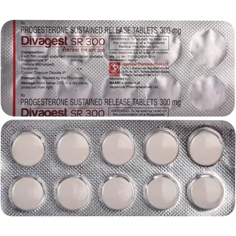Divagest 300mg Tablet Sr product image