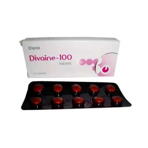Divaine 100 Tablet product image