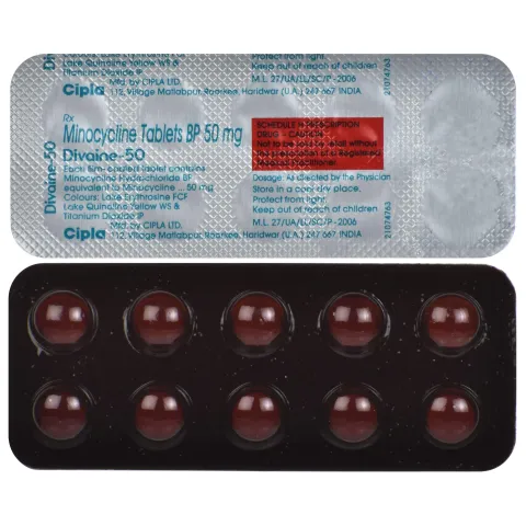Divaine 50 Tablet product image