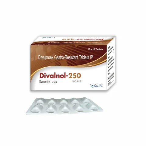 Divalnol 250mg Tablet product image
