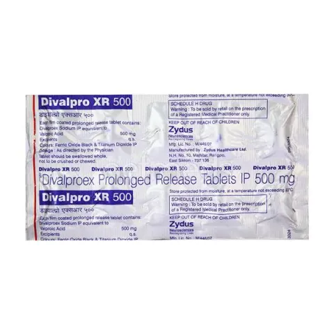 Divalpro Xr 500 Tablet product image