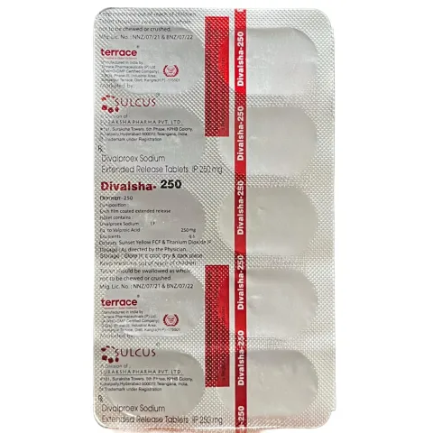 Divalsha 250 Tablet product image