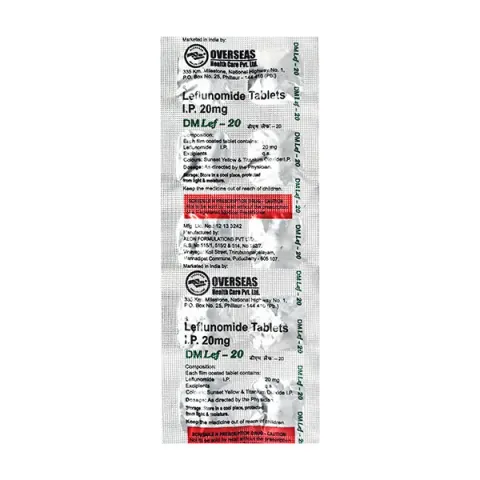 Dm Lef 20 Tablet product image