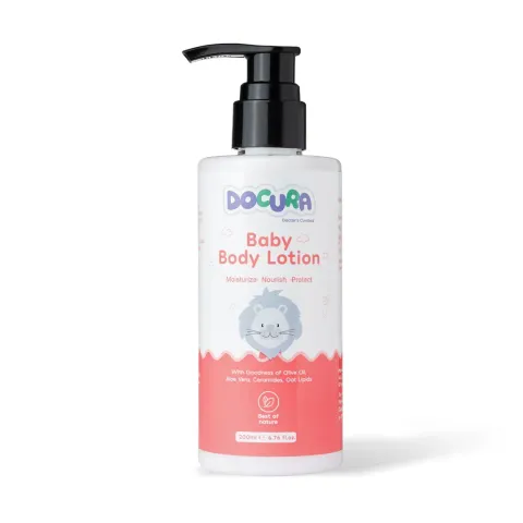 Docura Baby Body Lotion 200ml product image