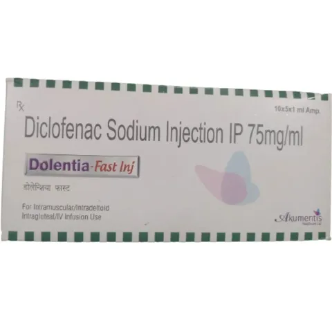 Dolentia Fast Injection 1ml product image