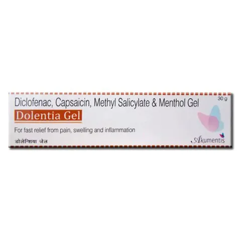 Dolentia Gel product image