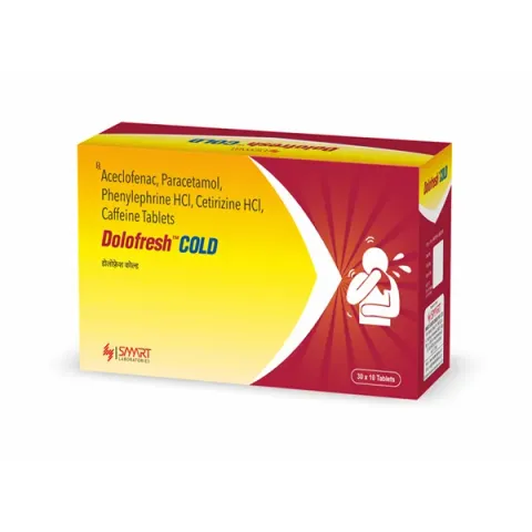 Dolofresh Cold Tablet product image