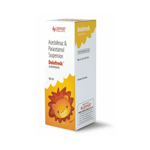 Dolofresh Suspension 60ml product image