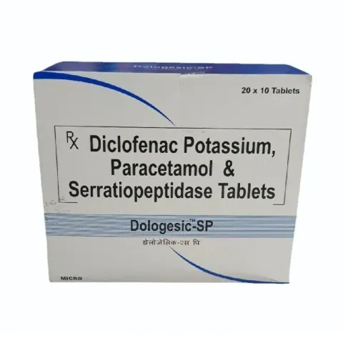 Dologesic Sp Tablet product image