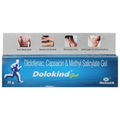Dolokind Gel 15gm product image
