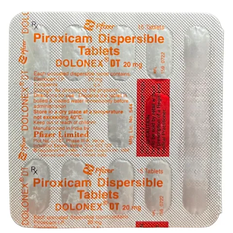 Dolonex Dt 20 Mg Tablet product image