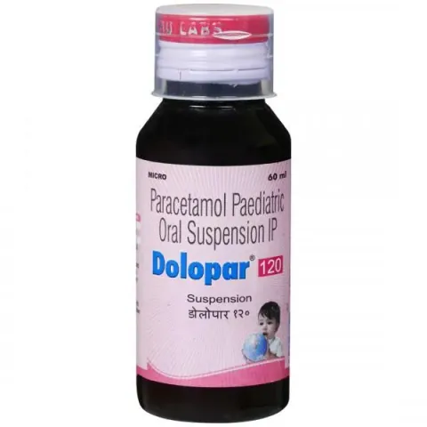 Dolopar 120 Suspension 60ml product image